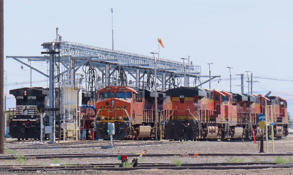 BNSF 3279-BNSF 7022-NS 4786